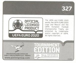 2021 Panini UEFA Euro 2020 Tournament Edition #327 Mykola Matviyenko Back