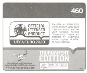 2021 Panini UEFA Euro 2020 Tournament Edition #460 Wojciech Szczęsny Back