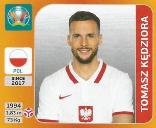 2021 Panini UEFA Euro 2020 Tournament Edition #465 Tomasz Kędziora Front