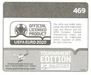2021 Panini UEFA Euro 2020 Tournament Edition #469 Jacek Góralski Back