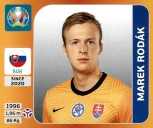 2021 Panini UEFA Euro 2020 Tournament Edition #493 Marek Rodák Front