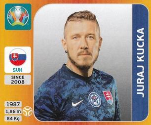 2021 Panini UEFA Euro 2020 Tournament Edition #507 Juraj Kucka Front