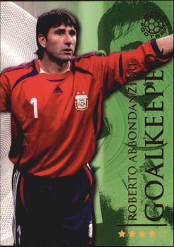 2009-10 Futera World Football Online Series 1 #3 Roberto Abbondanzieri Front