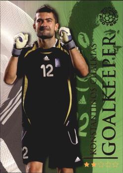 2009-10 Futera World Football Online Series 1 #14 Konstantinos Chalkias Front