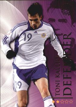 2009-10 Futera World Football Online Series 1 #115 Toni Kallio Front