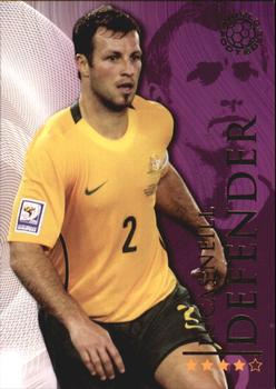 2009-10 Futera World Football Online Series 1 #136 Lucas Neill Front