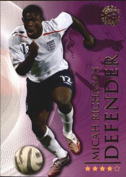 2009-10 Futera World Football Online Series 1 #148 Micah Richards Front