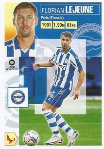 2020-21 Panini LaLiga Santander Stickers (Brazil) #10 Florian Lejeune Front