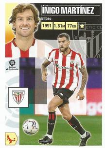 2020-21 Panini LaLiga Santander Stickers (Brazil) #29 Inigo Martinez Front