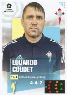 2020-21 Panini LaLiga Santander Stickers (Brazil) #117 Eduardo Coudet Front