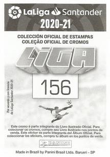 2020-21 Panini LaLiga Santander Stickers (Brazil) #156 Edgar Badia Back