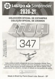 2020-21 Panini LaLiga Santander Stickers (Brazil) #347 Jordi Masip Back