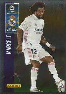 2020-21 Panini LaLiga Santander Stickers (Brazil) #403 Marcelo Front