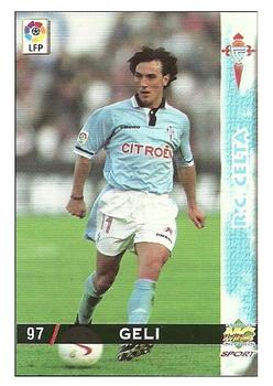 1998-99 Mundicromo Las Fichas de la Liga #97a Geli Front