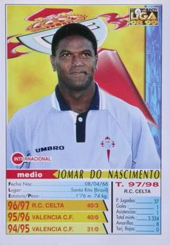1998-99 Mundicromo Las Fichas de la Liga #101 Mazinho Back