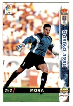 1998-99 Mundicromo Las Fichas de la Liga #292 Mora Front