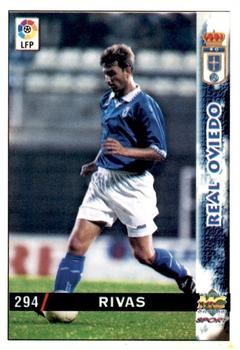 1998-99 Mundicromo Las Fichas de la Liga #294 Rivas Front