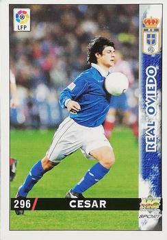 1998-99 Mundicromo Las Fichas de la Liga #296 Cesar Front