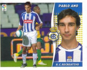 2006-07 Panini Liga Este Stickers #NNO Pablo Amo Front