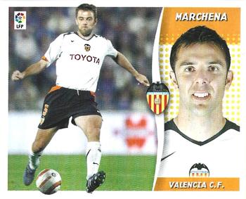2006-07 Panini Liga Este Stickers #NNO Marchena Front