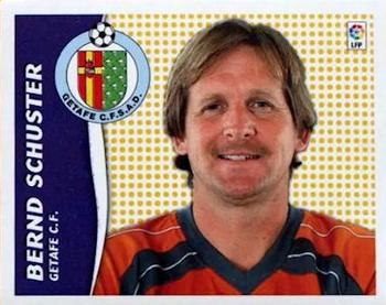 2006-07 Panini Liga Este Stickers #NNO Bernd Schuster Front