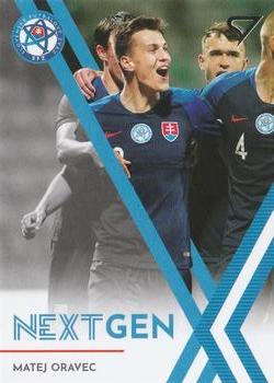 2019-20 SportZoo Futbalové Slovensko - Next Gen #N03 Matej Oravec Front
