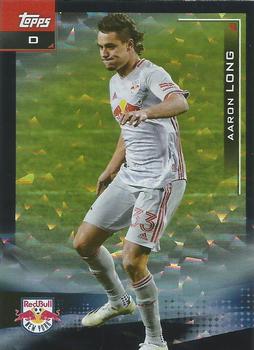 2021 Topps MLS - Icy Black Foil #48 Aaron Long Front