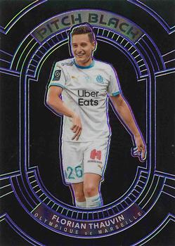 2020-21 Panini Obsidian - Pitch Black Purple #23 Florian Thauvin Front