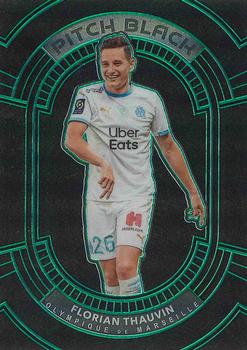 2020-21 Panini Obsidian - Pitch Black Green #23 Florian Thauvin Front