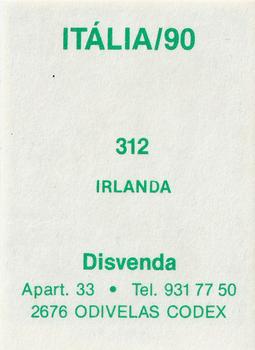 1990 Disvenda Mundial De Futbol Itália 90 #312 J. Charlton Back