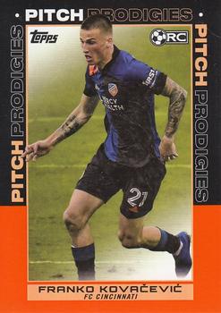 2021 Topps MLS - Orange #187 Franko Kovačević Front