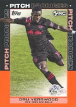 2021 Topps MLS - Orange #197 Dru Yearwood Front