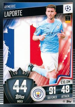 2021 Topps Match Attax 101 #44 Aymeric Laporte Front