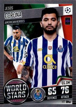 2021 Topps Match Attax 101 #147 Jesus Corona Front