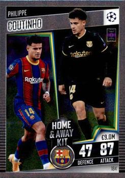2021 Topps Match Attax 101 #184 Philippe Coutinho Front