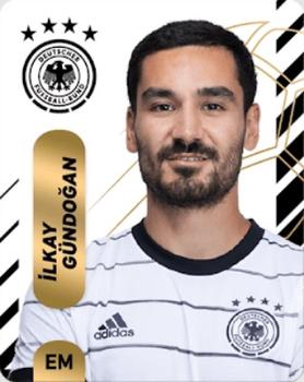 2021 Ferrero DFB Team Sticker Kollektion #P16 İlkay Gündoğan Front