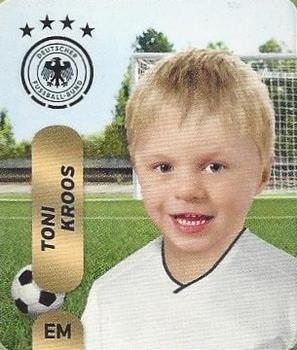 2021 Ferrero DFB Team Sticker Kollektion #K01 Toni Kroos Front