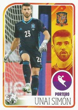 2021 Carrefour Spain National Team Euro 2020 #15 Unai Simon Front