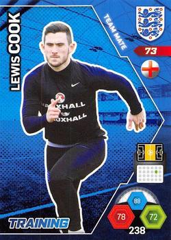 2018 Panini Adrenalyn XL England #73 Lewis Cook Front