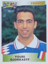 1996 Panini Europa Europe Stickers #189 Youri Djorkaeff Front