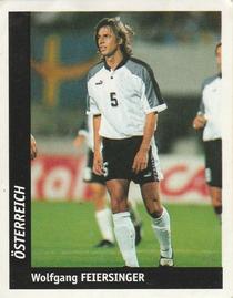 1998 DS World Cup France 98 Stickers #98 Wolfgang Feiersinger Front