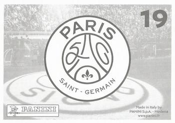 2021 Panini Paris Saint Germain 50 ans #19 2013 - Ligue 1 Trophy Back
