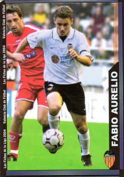 2003-04 Mundicromo Las Fichas de la Liga 2004 #120 Fabio Aurelio Front