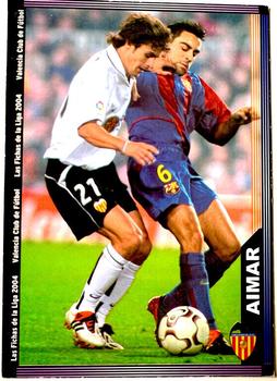 2003-04 Mundicromo Las Fichas de la Liga 2004 #123 Aimar Front