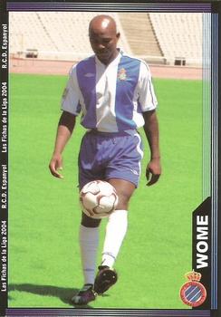 2003-04 Mundicromo Las Fichas de la Liga 2004 #449 Wome Front