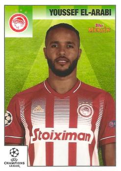 2020-21 Topps Merlin Heritage 95 #102 Youssef El Arabi Front