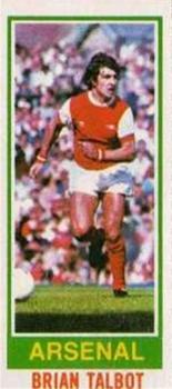 1980-81 Topps Footballer (Pink Back) - Singles #40 Brian Talbot Front