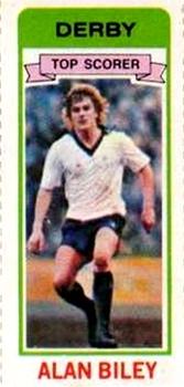 1980-81 Topps Footballer (Pink Back) - Singles #62 Alan Biley Front