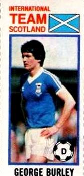 1980-81 Topps Footballer (Pink Back) - Singles #164 George Burley Front