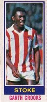 1980-81 Topps Footballer (Pink Back) - Singles #173 Garth Crooks Front